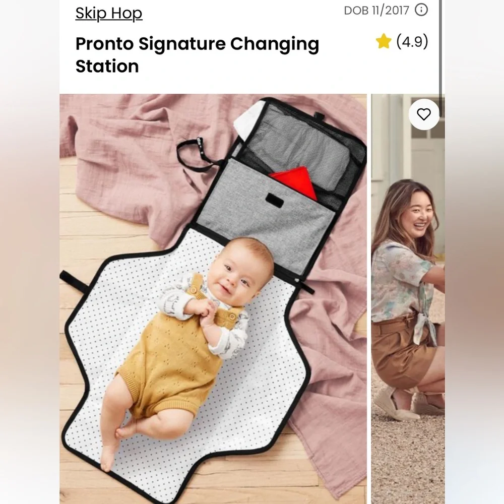 Skip Hop Portable Changing Mat